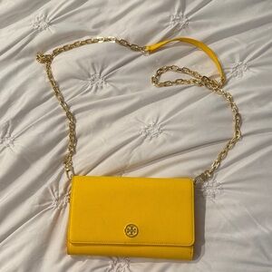 Yellow Crossbody Bag